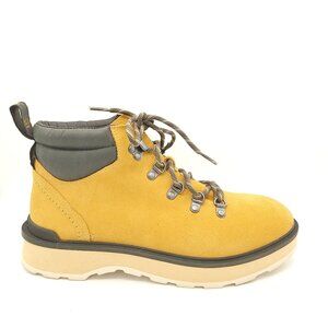 NEW Sorel Hi Line Hiker Boots Womens 10.5 Suede Outdoors Rugged Durable Comfort